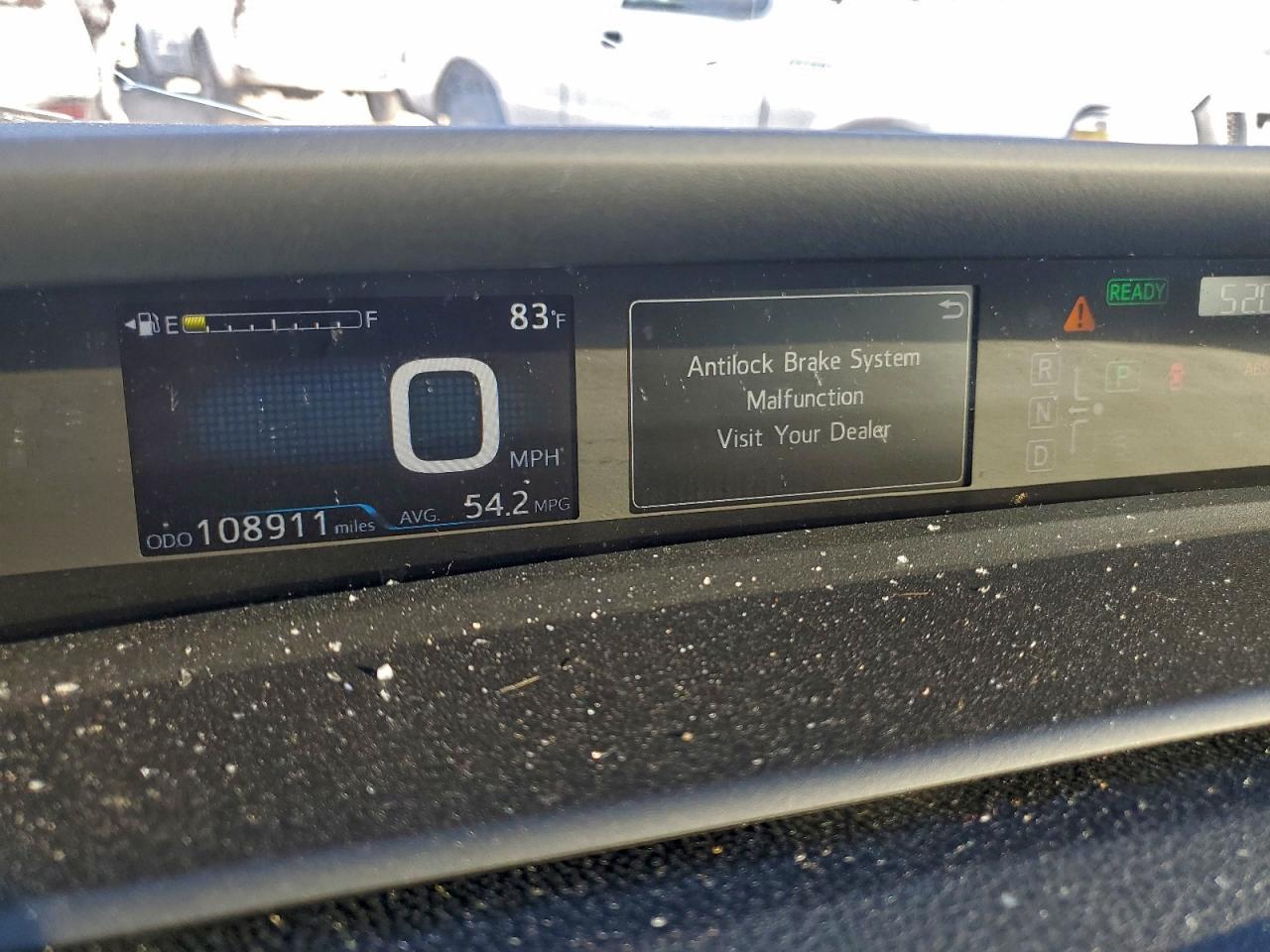 2018 TOYOTA PRIUS