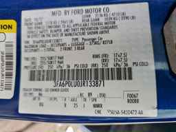 2018 FORD FUSION