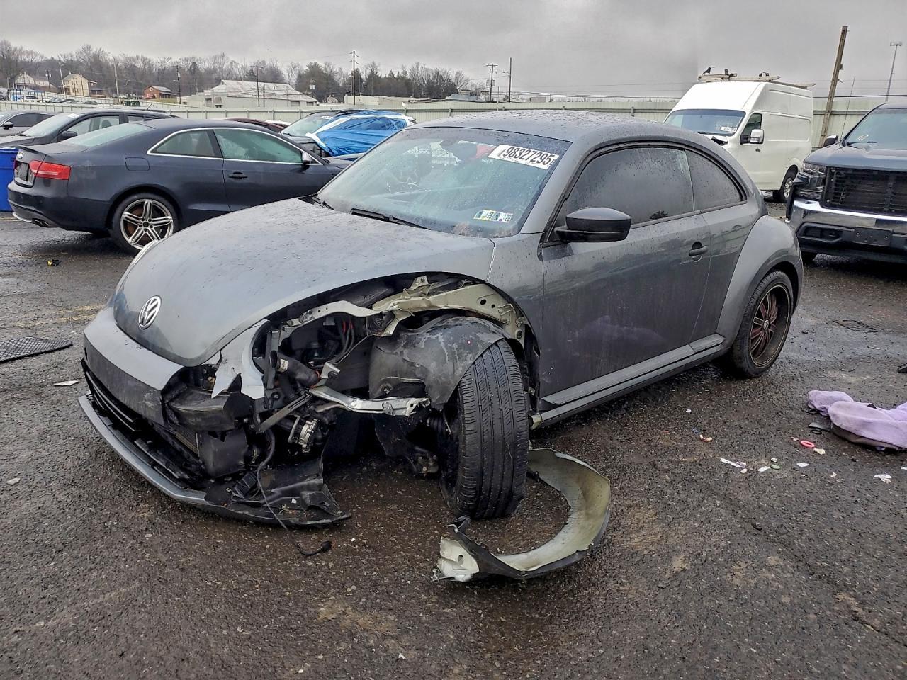 2016 VOLKSWAGEN Beetle