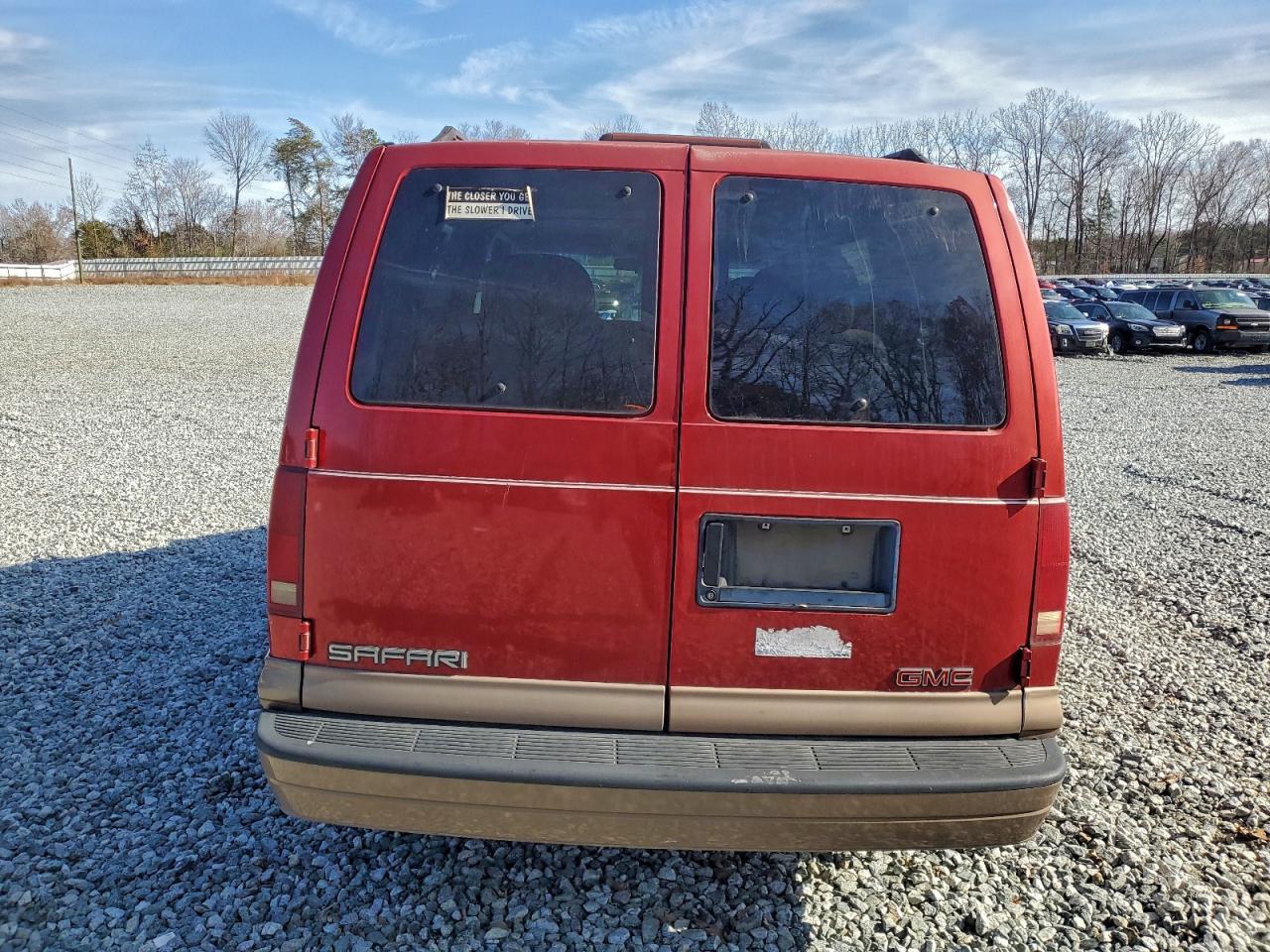 2000 GMC SAFARI