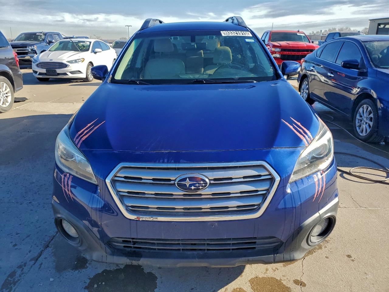 2017 SUBARU Outback