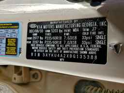 2011 KIA SORENTO