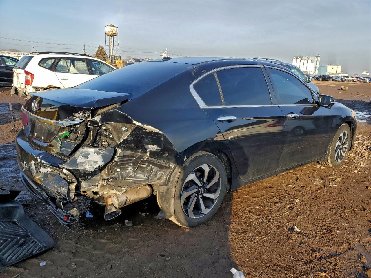 2016 HONDA ACCORD