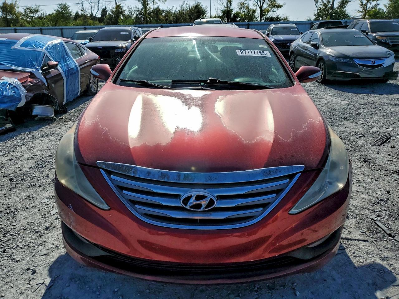 2014 HYUNDAI SONATA