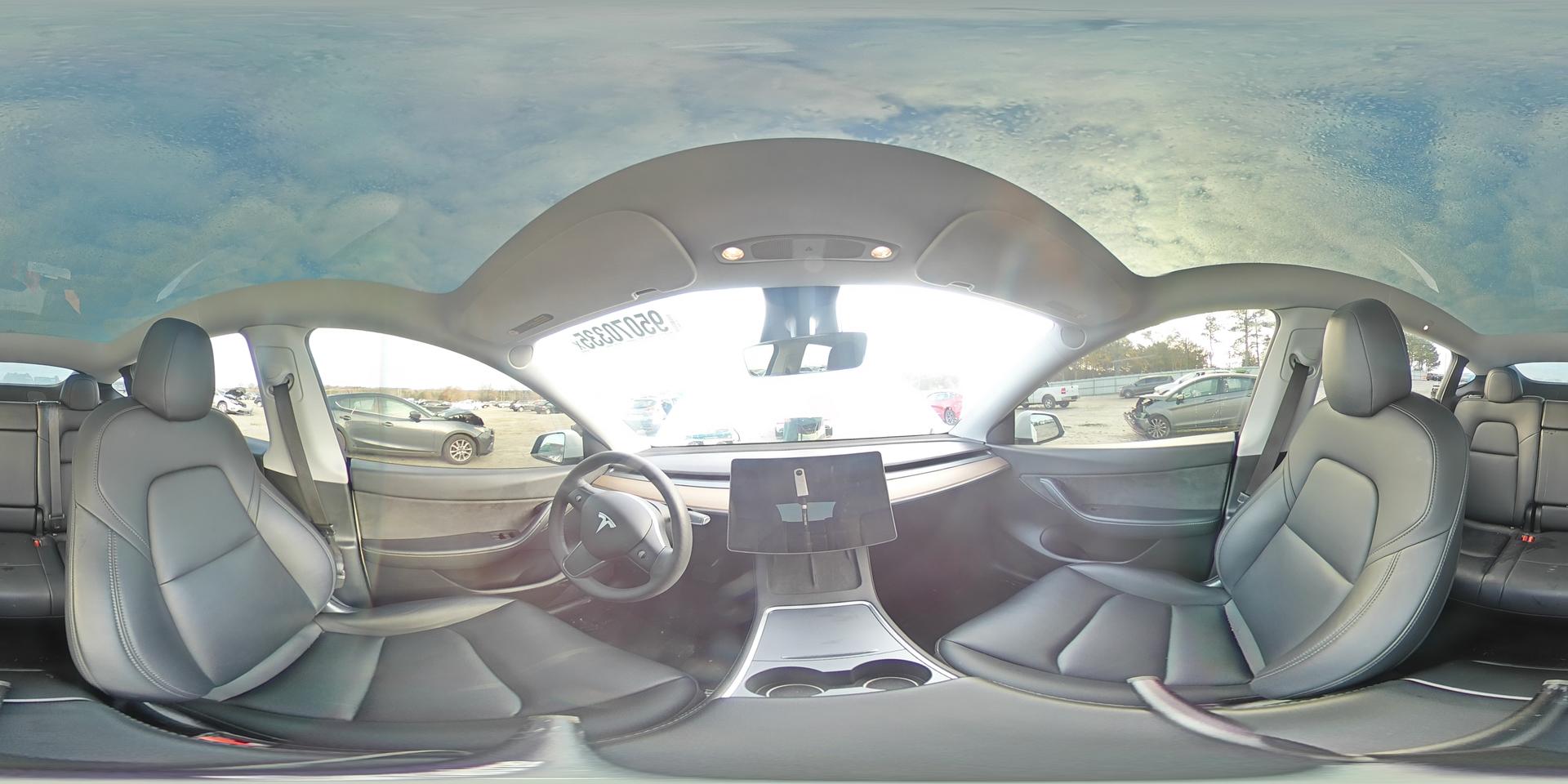 2021 TESLA MODEL Y