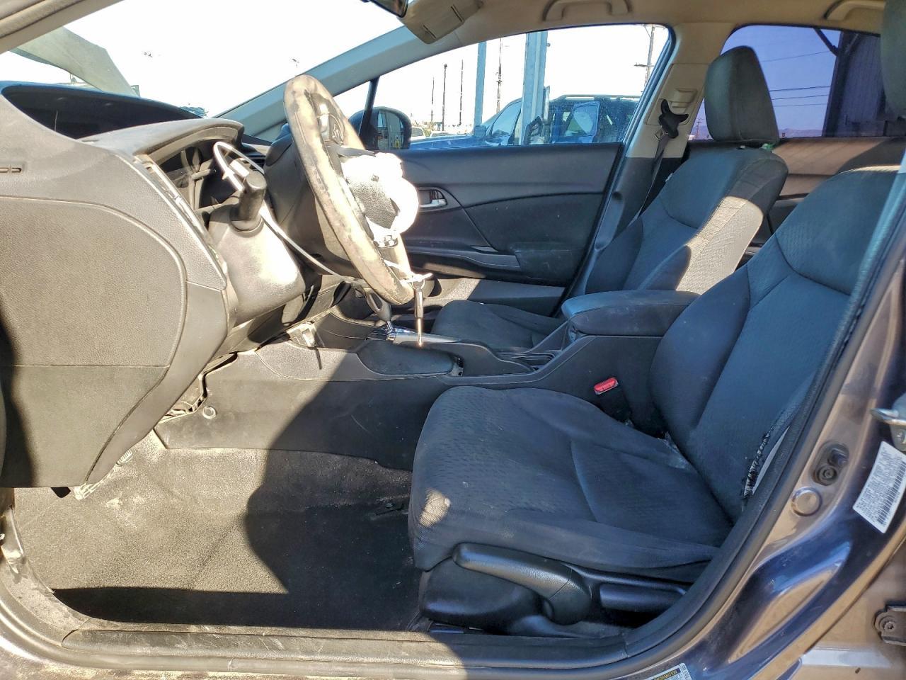 2015 HONDA CIVIC