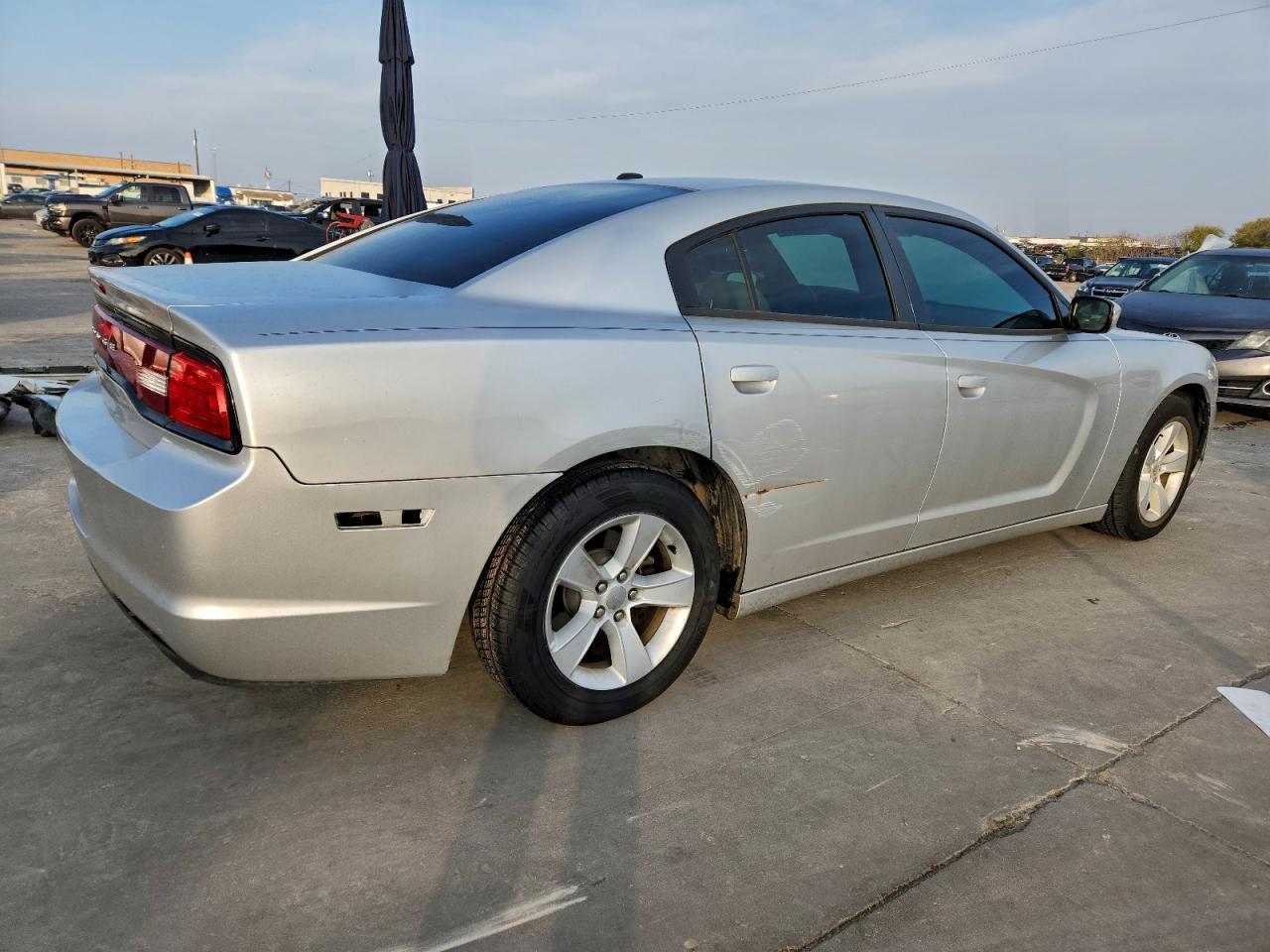 2012 DODGE CHARGER