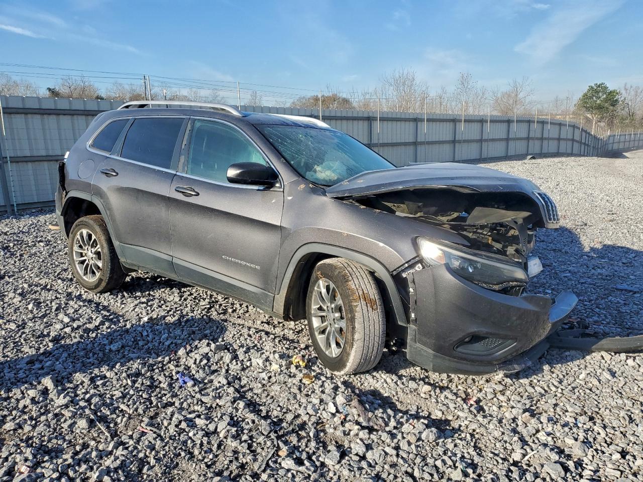 2019 JEEP CHEROKEE