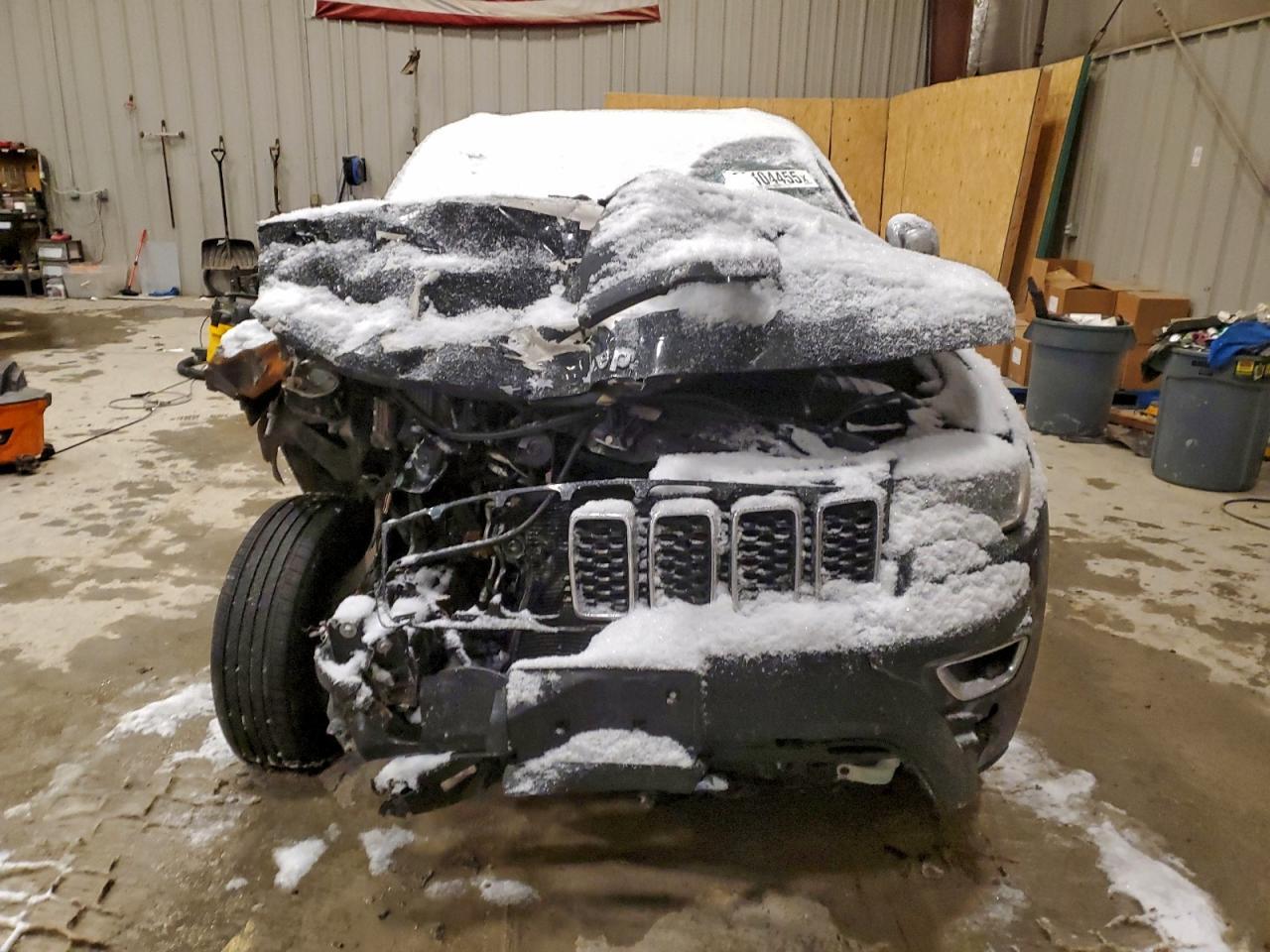 2017 JEEP Grand Cherokee