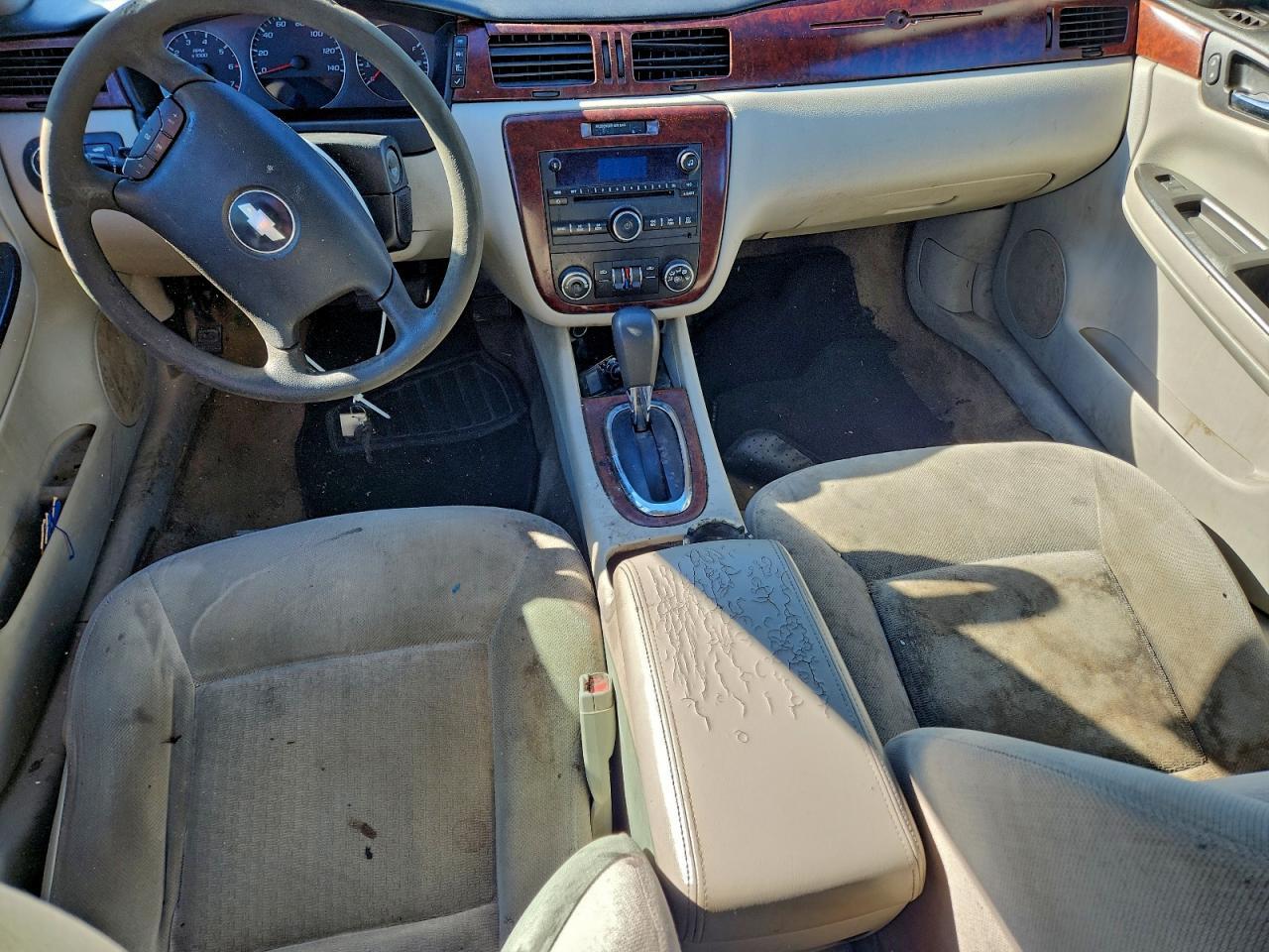 2009 CHEVROLET IMPALA