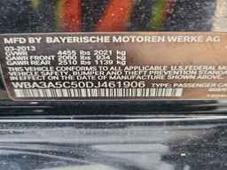 2013 BMW 3 SERIES