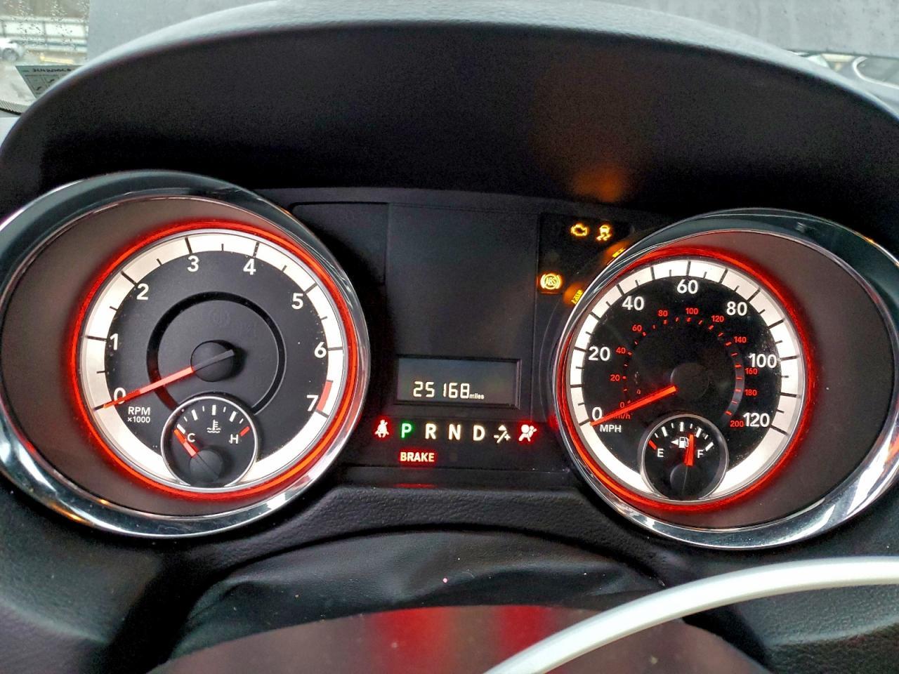 2017 DODGE GRAND CARAVAN