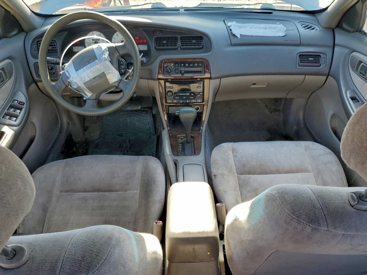 1999 NISSAN ALTIMA