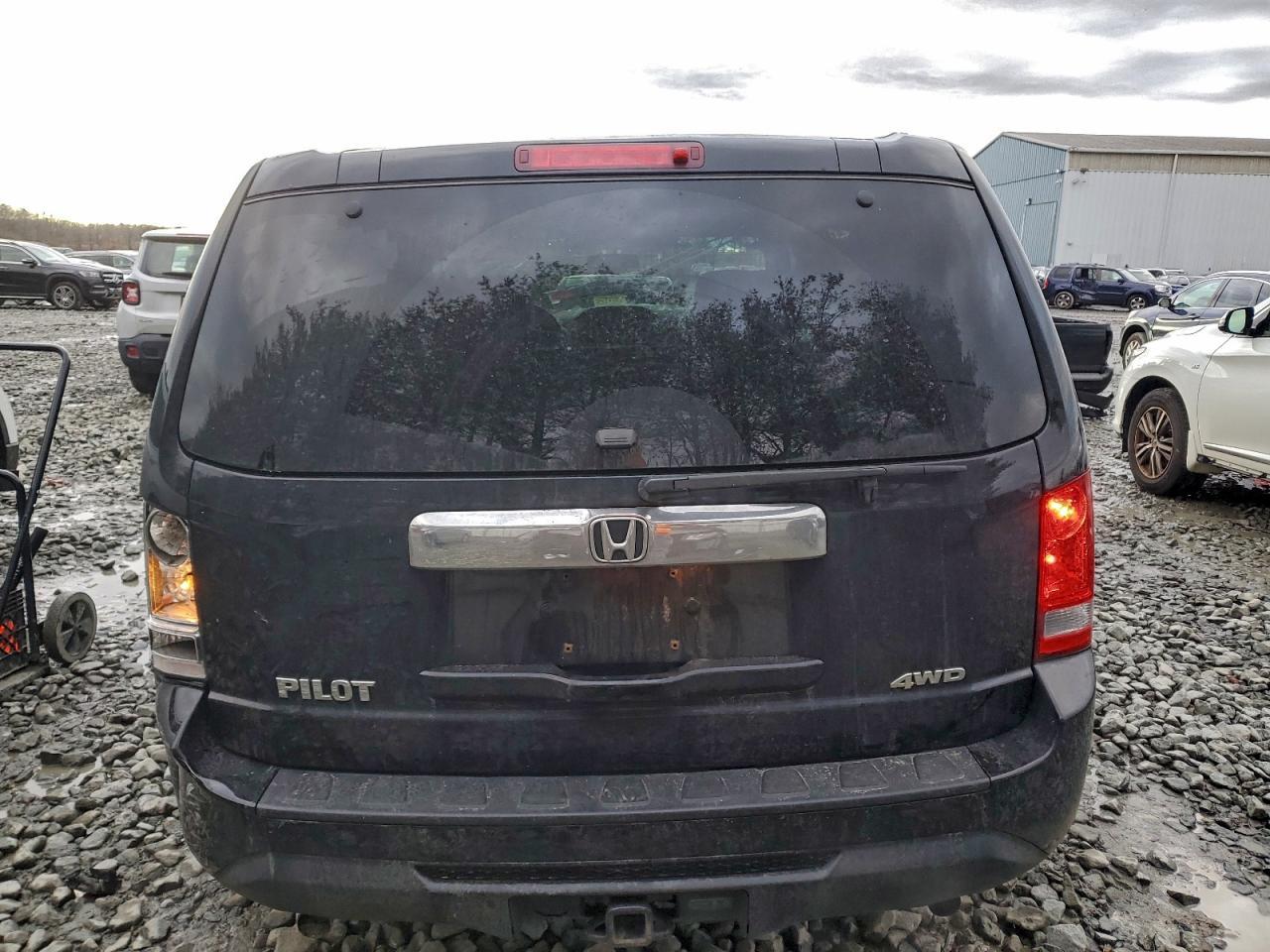 2013 HONDA PILOT