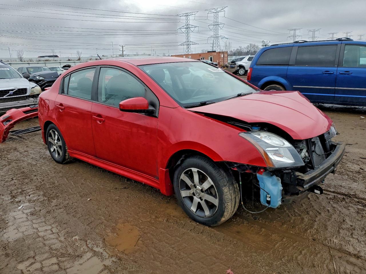 2012 NISSAN SENTRA