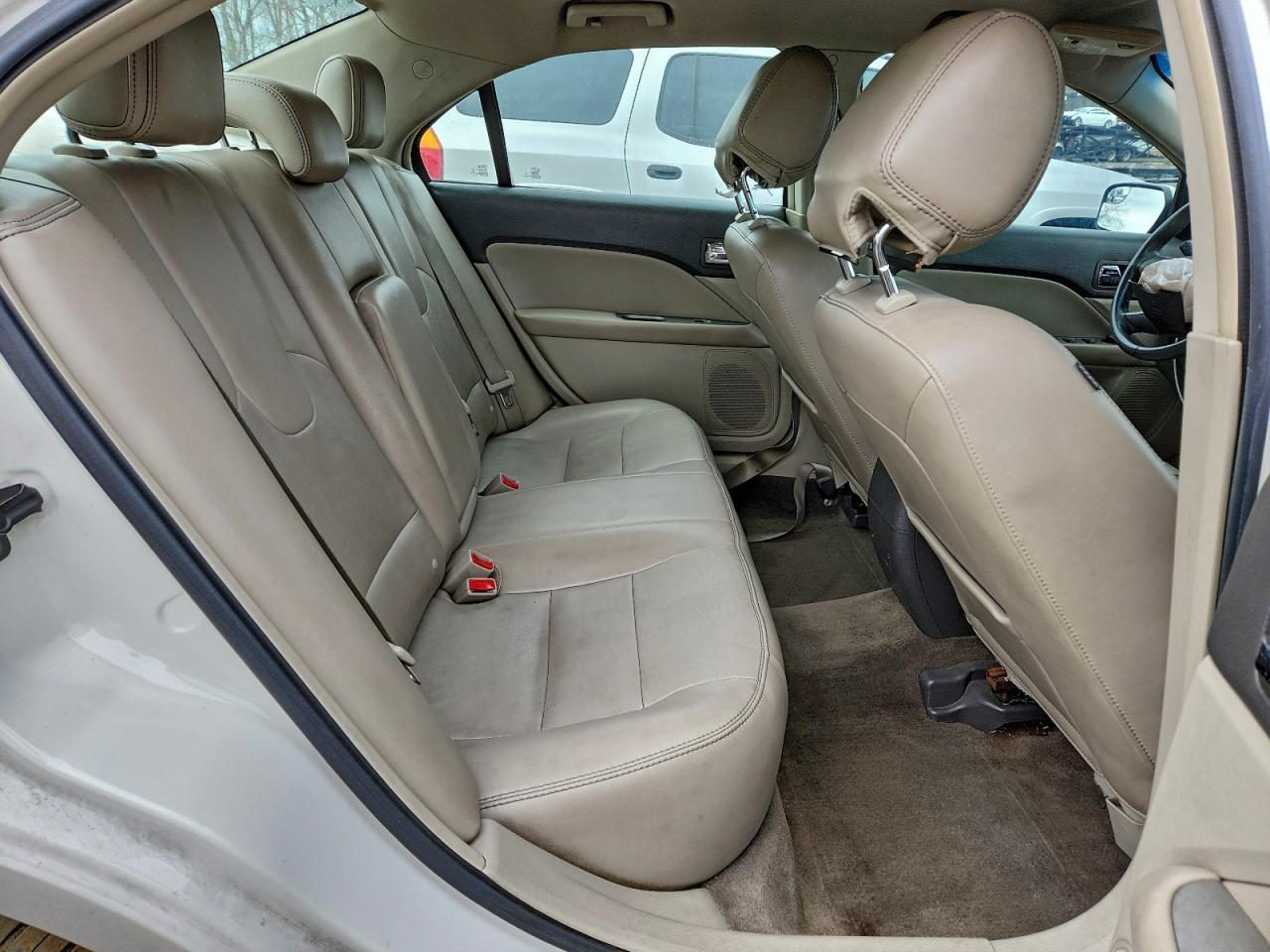 2012 FORD FUSION
