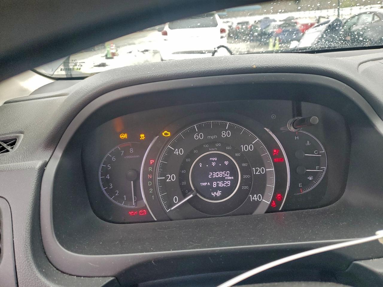 2012 HONDA CR-V