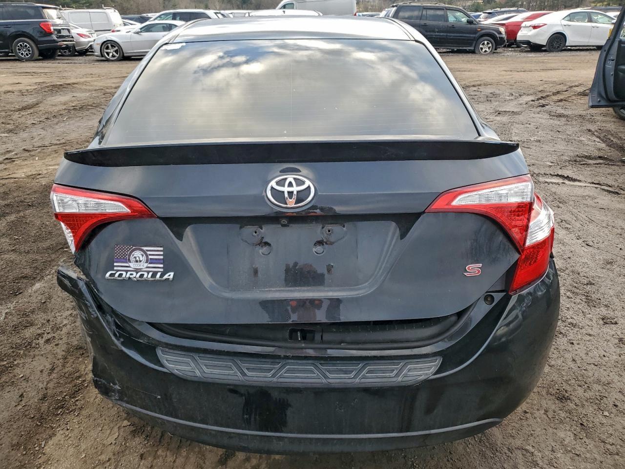 2016 TOYOTA COROLLA