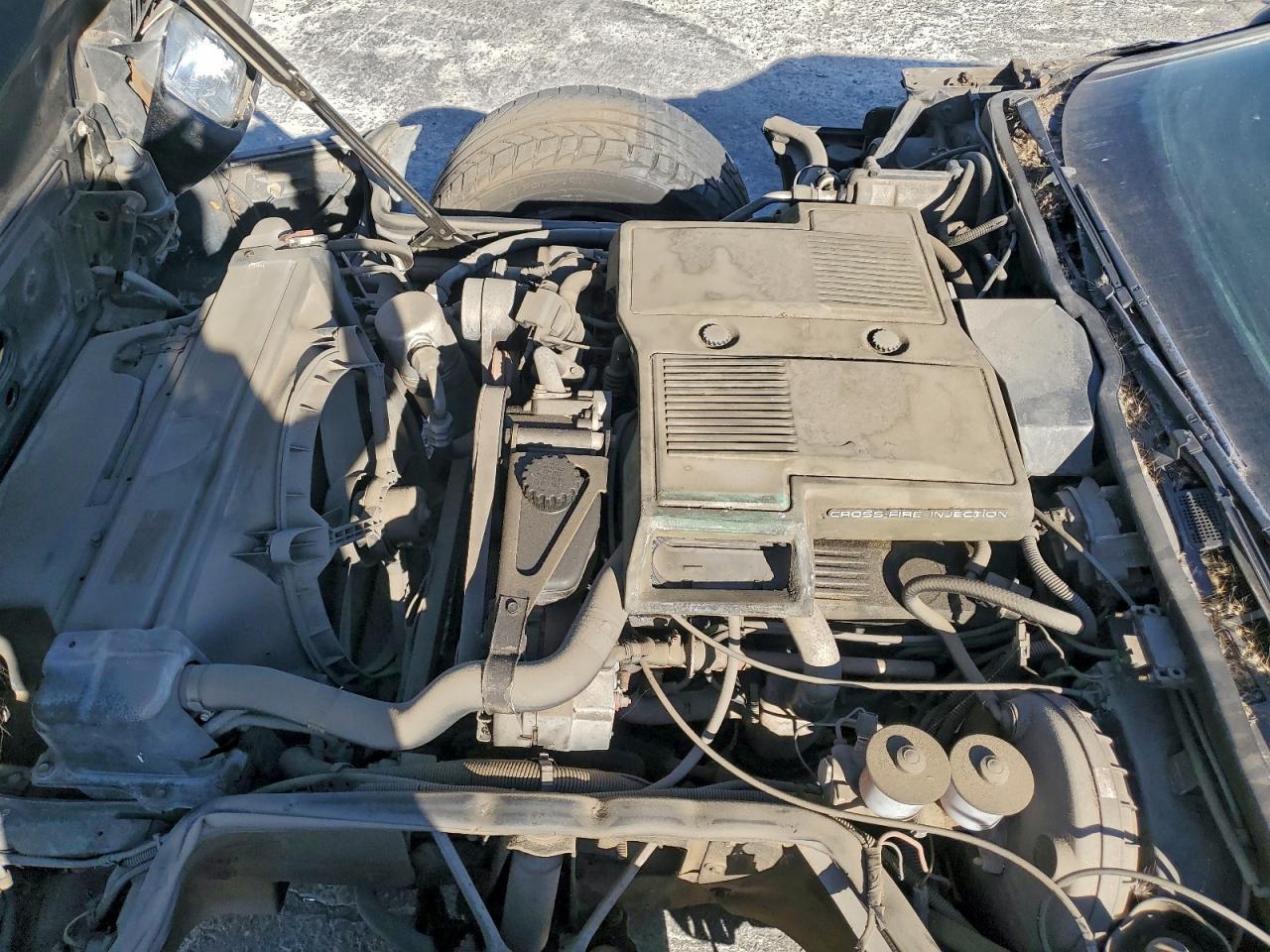 1984 CHEVROLET CORVETTE