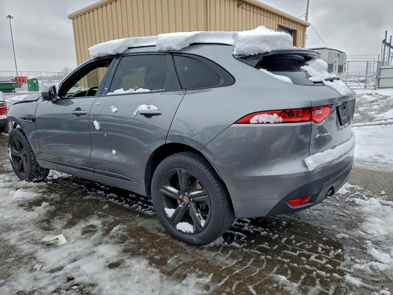 2020 JAGUAR F-Pace
