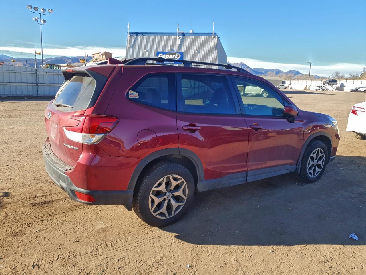 2019 SUBARU FORESTER