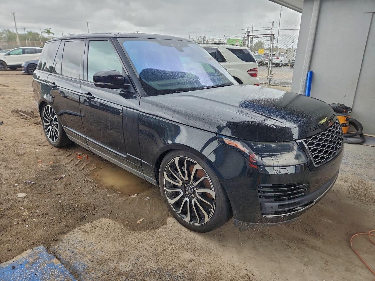 2019 LAND ROVER RANGE ROVER