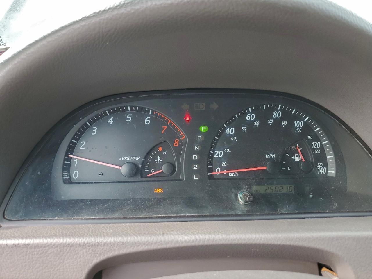 2002 TOYOTA CAMRY