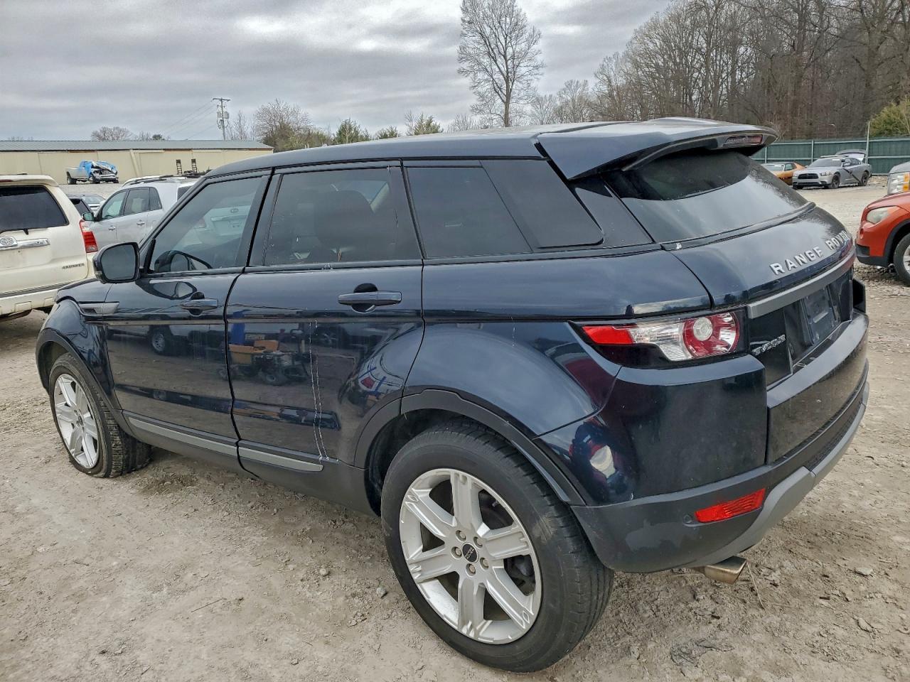 2012 LAND ROVER RANGE ROVER EVOQUE