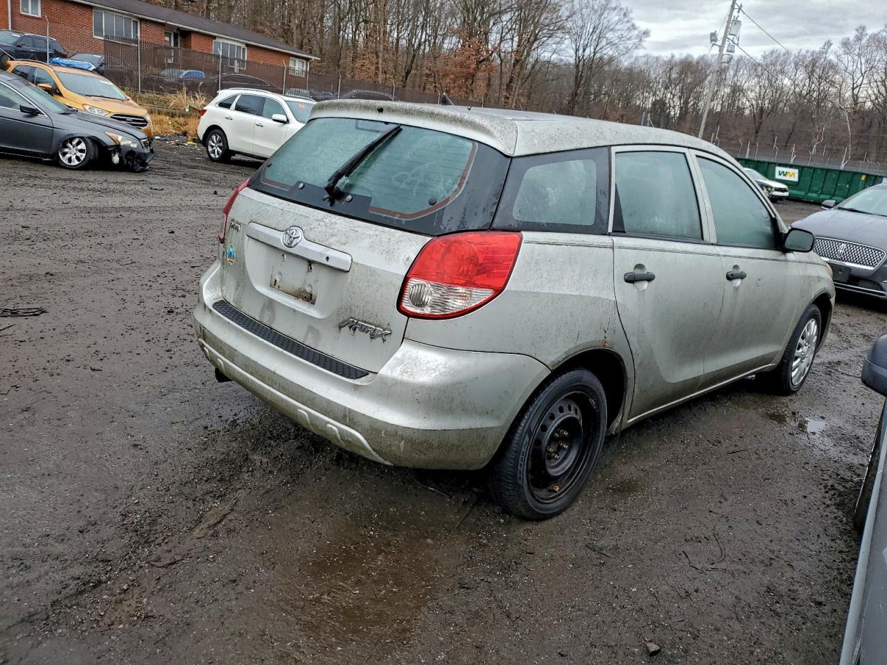 2004 TOYOTA COROLLA