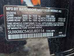 2016 BMW X5