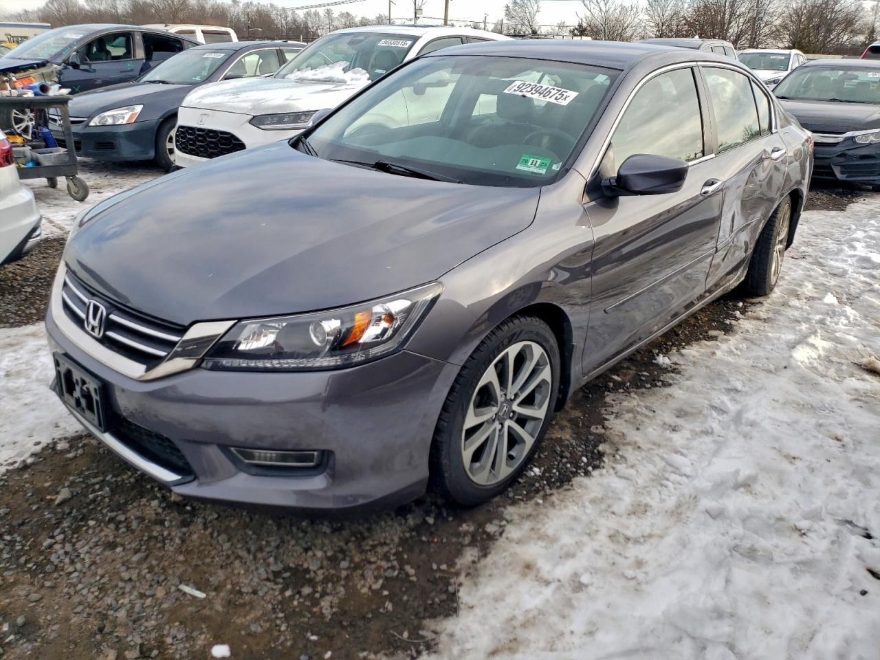 2013 HONDA ACCORD