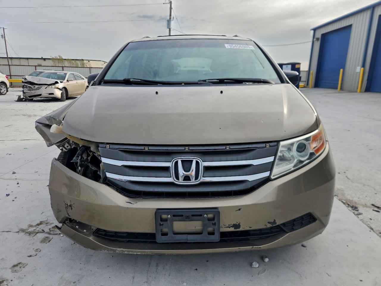 2012 HONDA ODYSSEY
