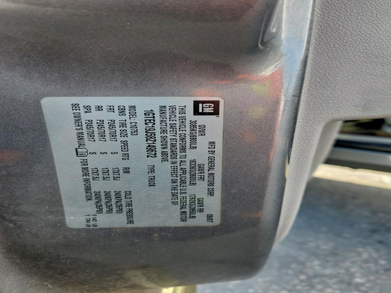 2008 GMC Sierra