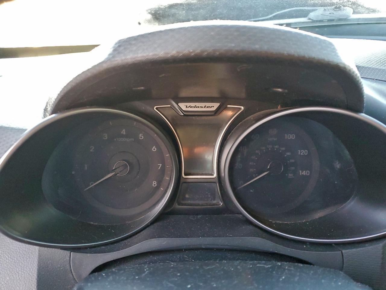 2013 HYUNDAI VELOSTER