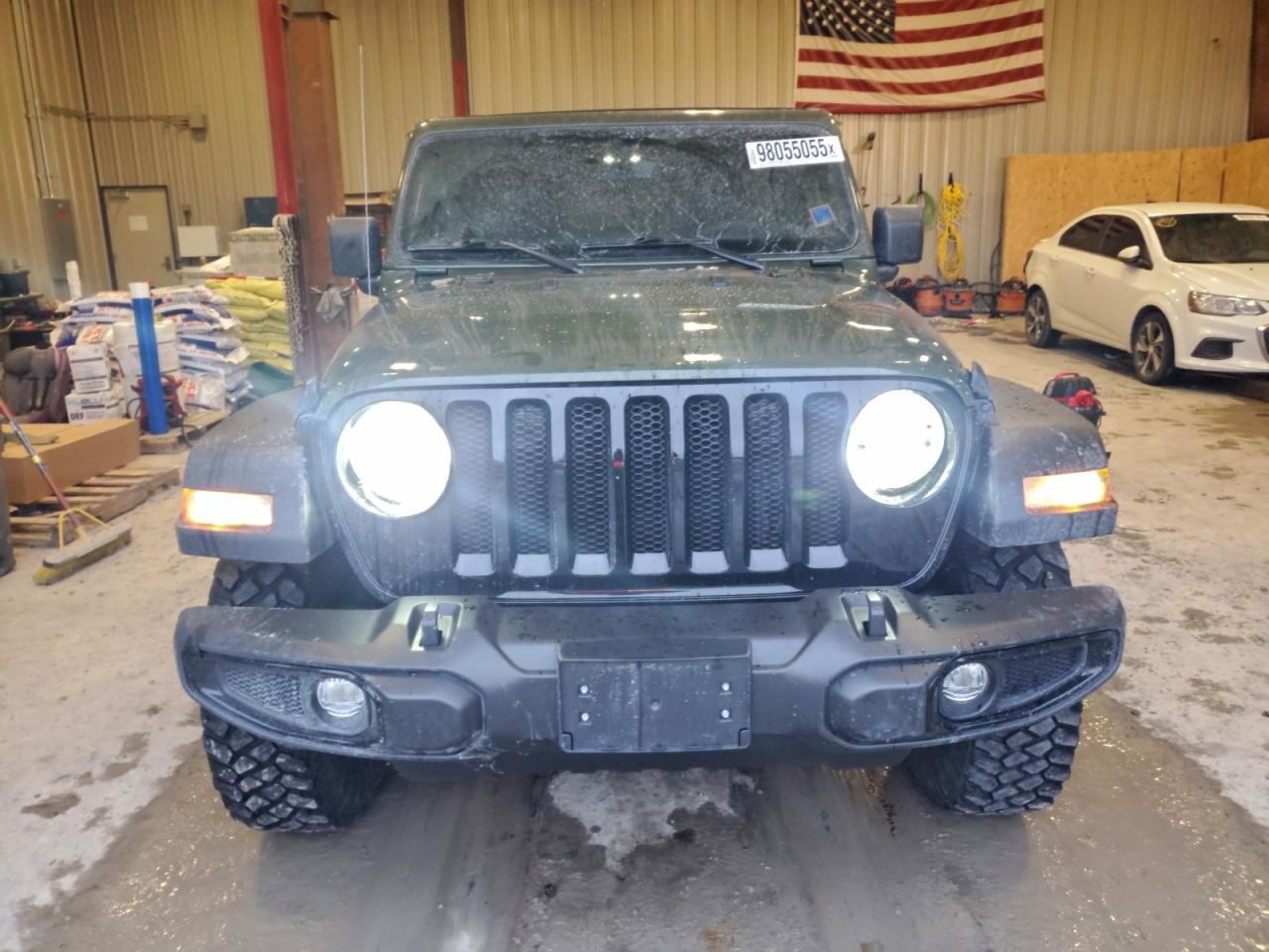 2023 JEEP WRANGLER