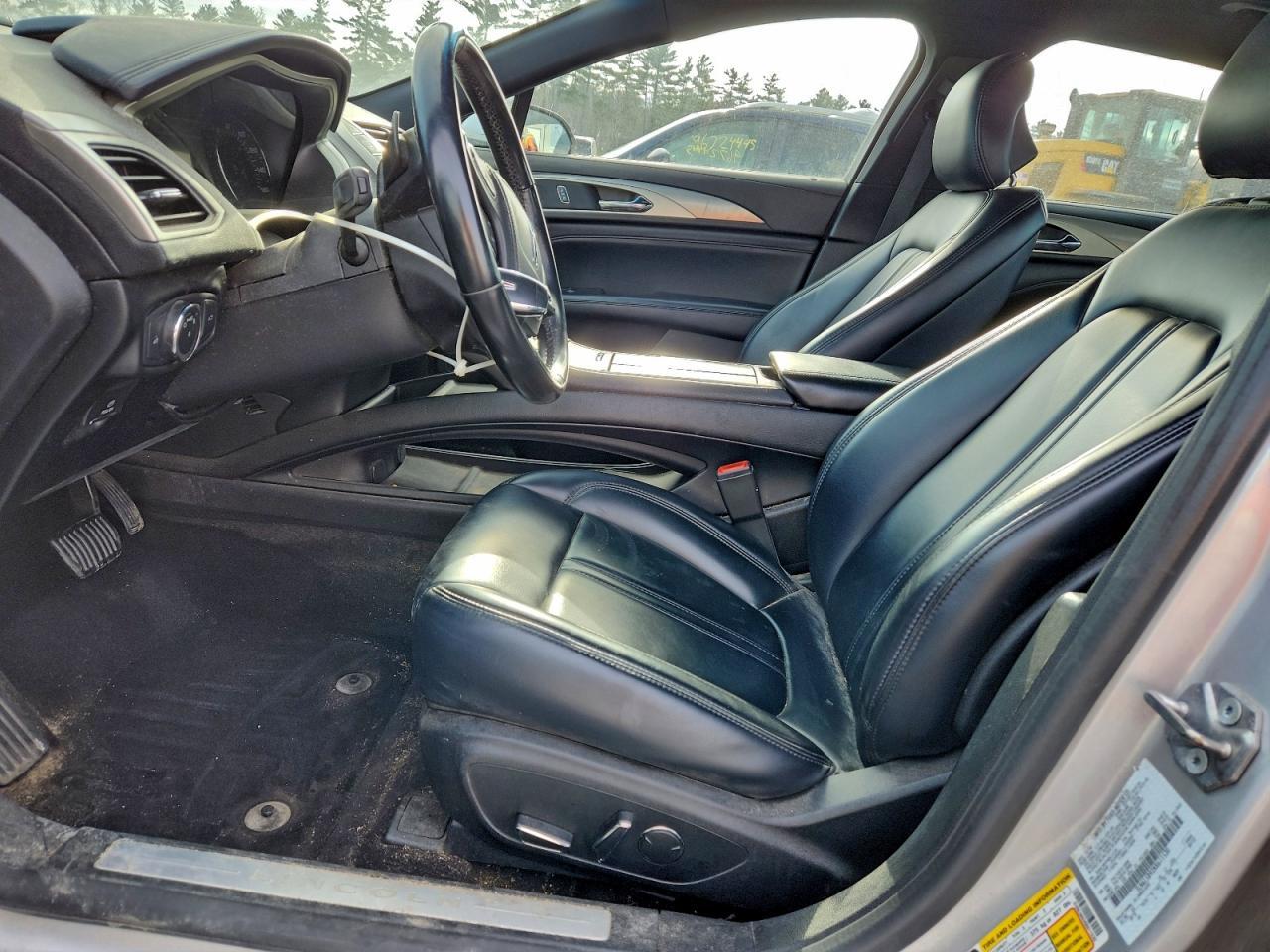 2019 LINCOLN MKZ