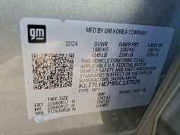 2025 CHEVROLET TRAX