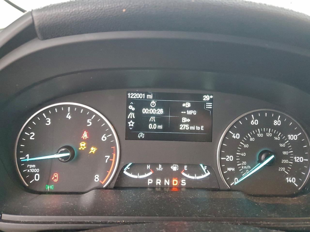 2018 FORD EcoSport