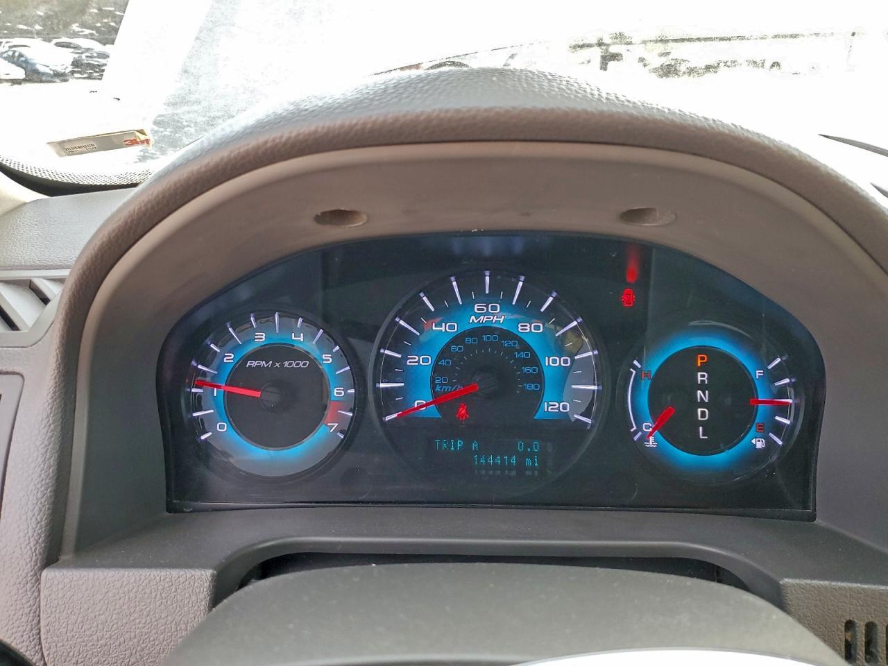 2012 FORD FUSION