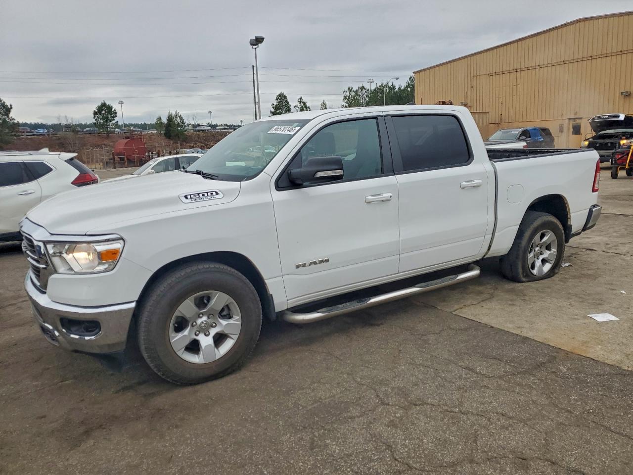 2021 RAM 1500