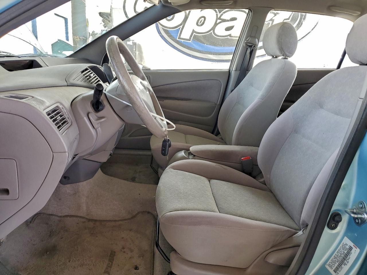 2001 TOYOTA PRIUS