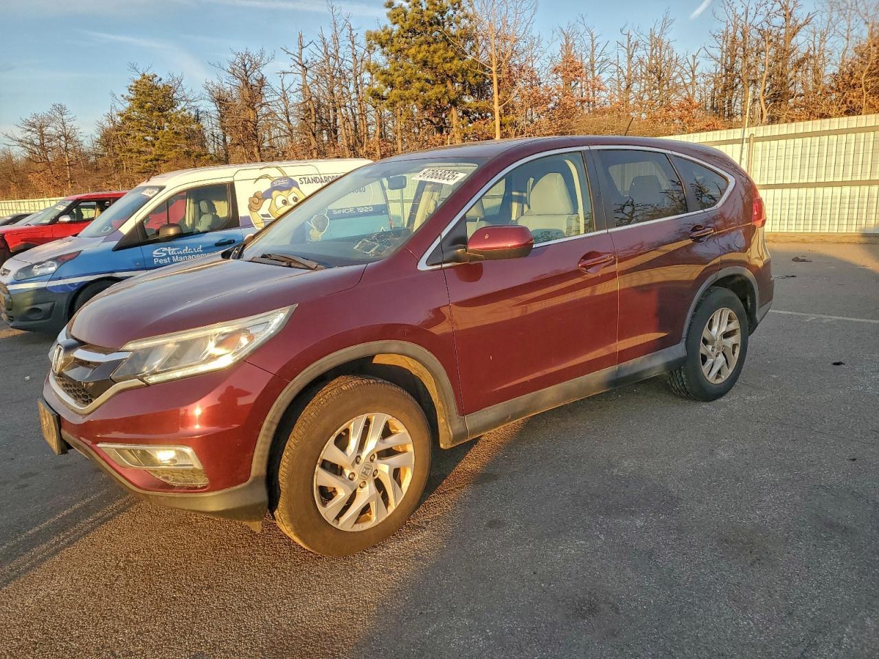 2015 HONDA CR-V