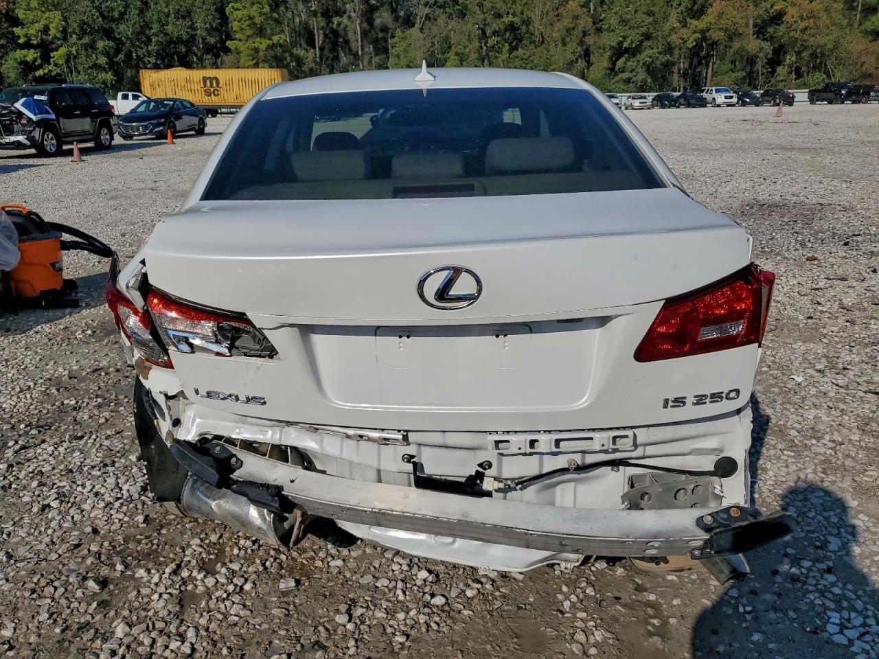 2008 LEXUS IS 250