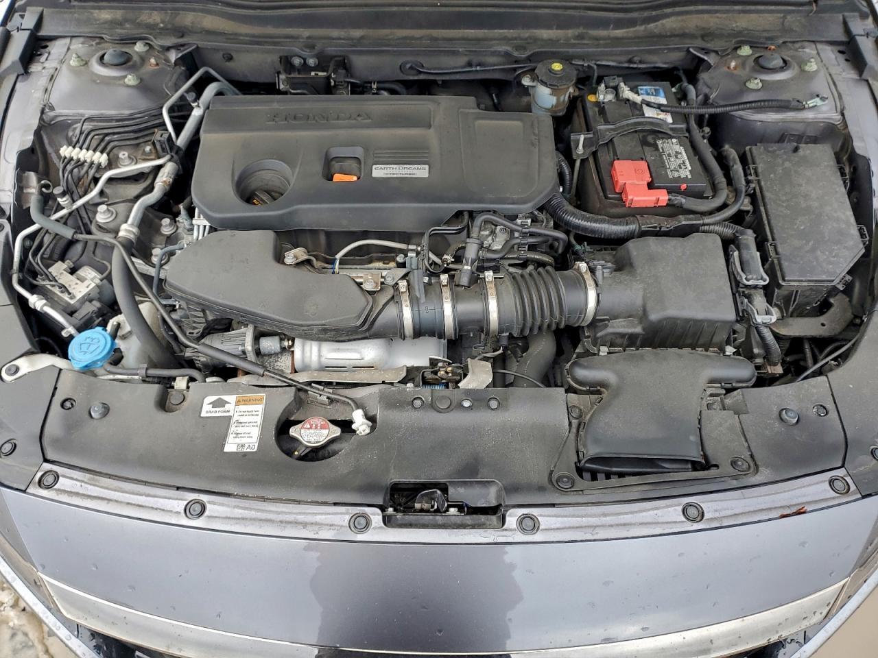 2018 HONDA ACCORD