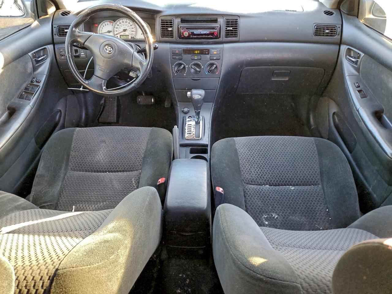 2005 TOYOTA COROLLA