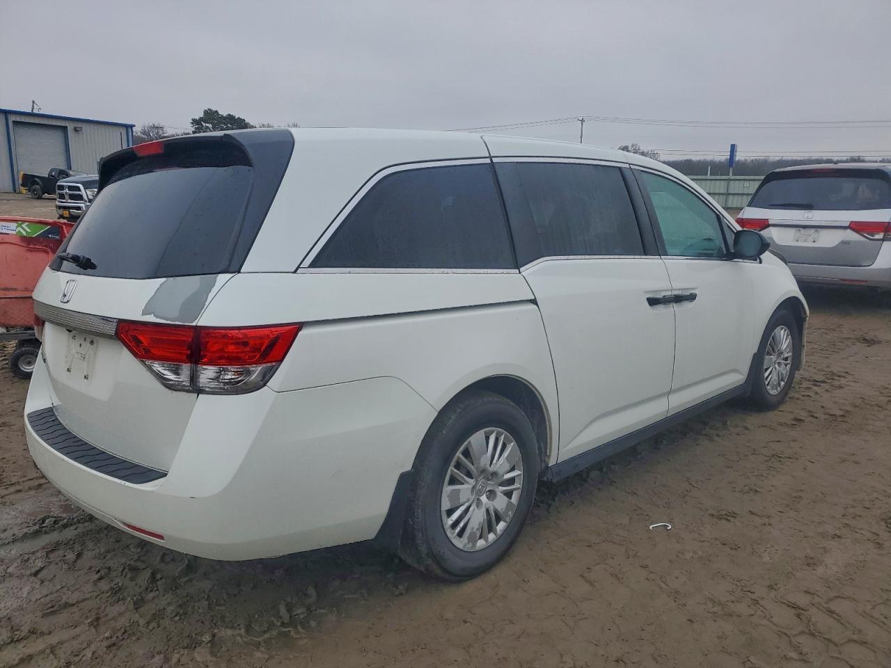 2014 HONDA ODYSSEY