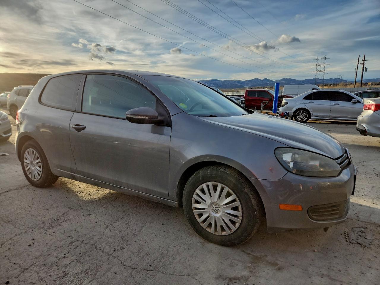 2012 VOLKSWAGEN GOLF