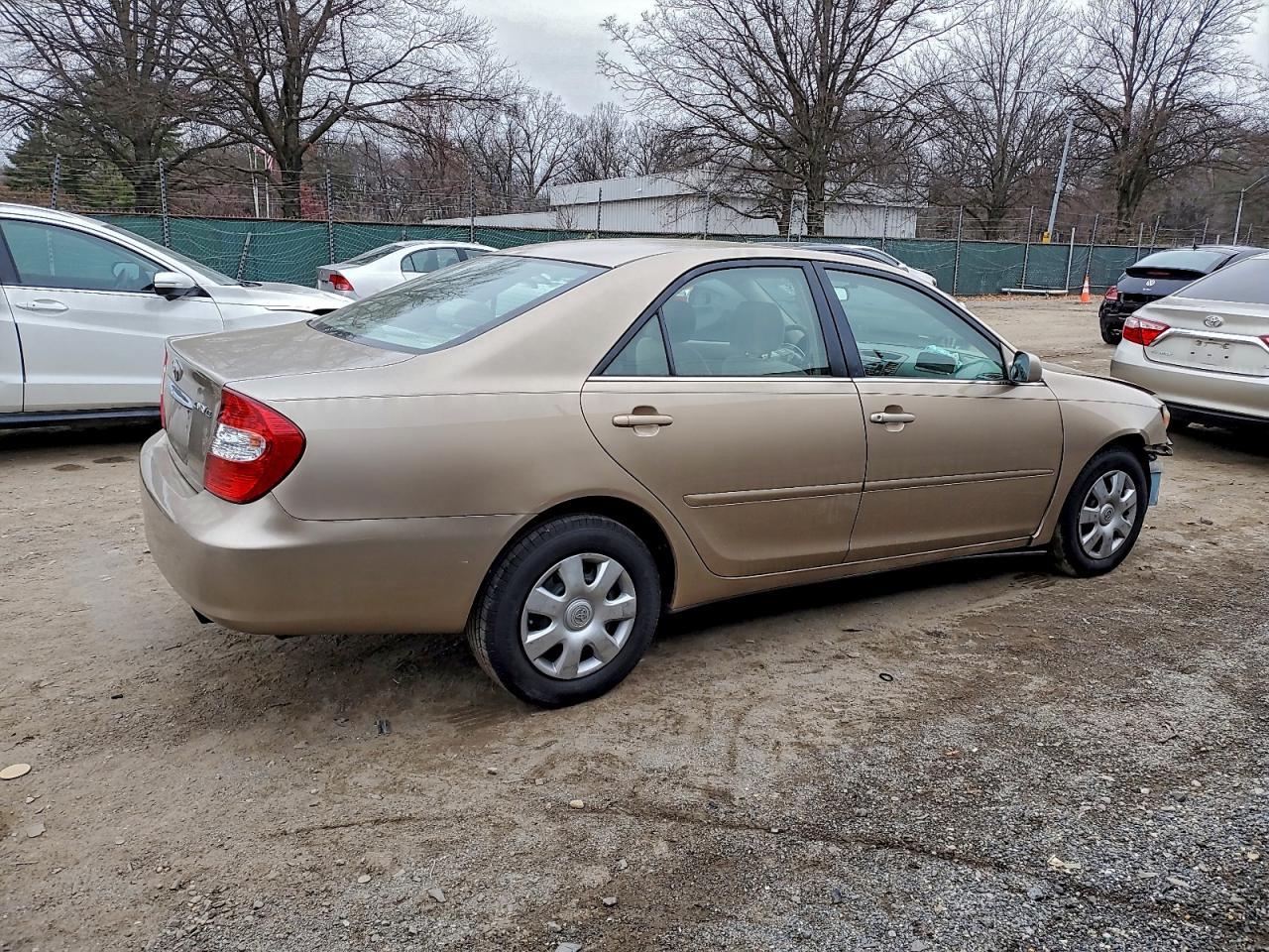 2002 TOYOTA CAMRY