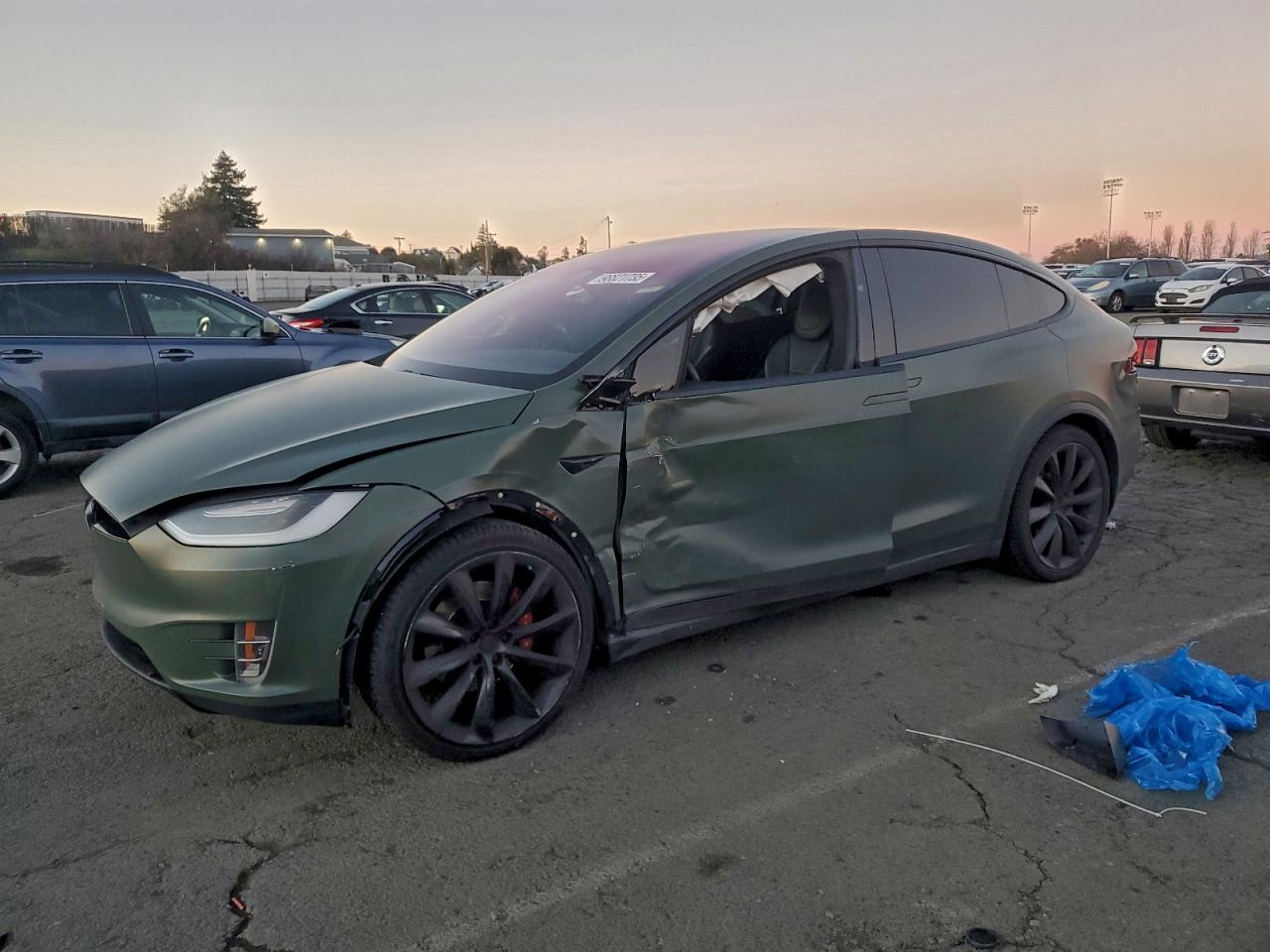 2017 TESLA MODEL X