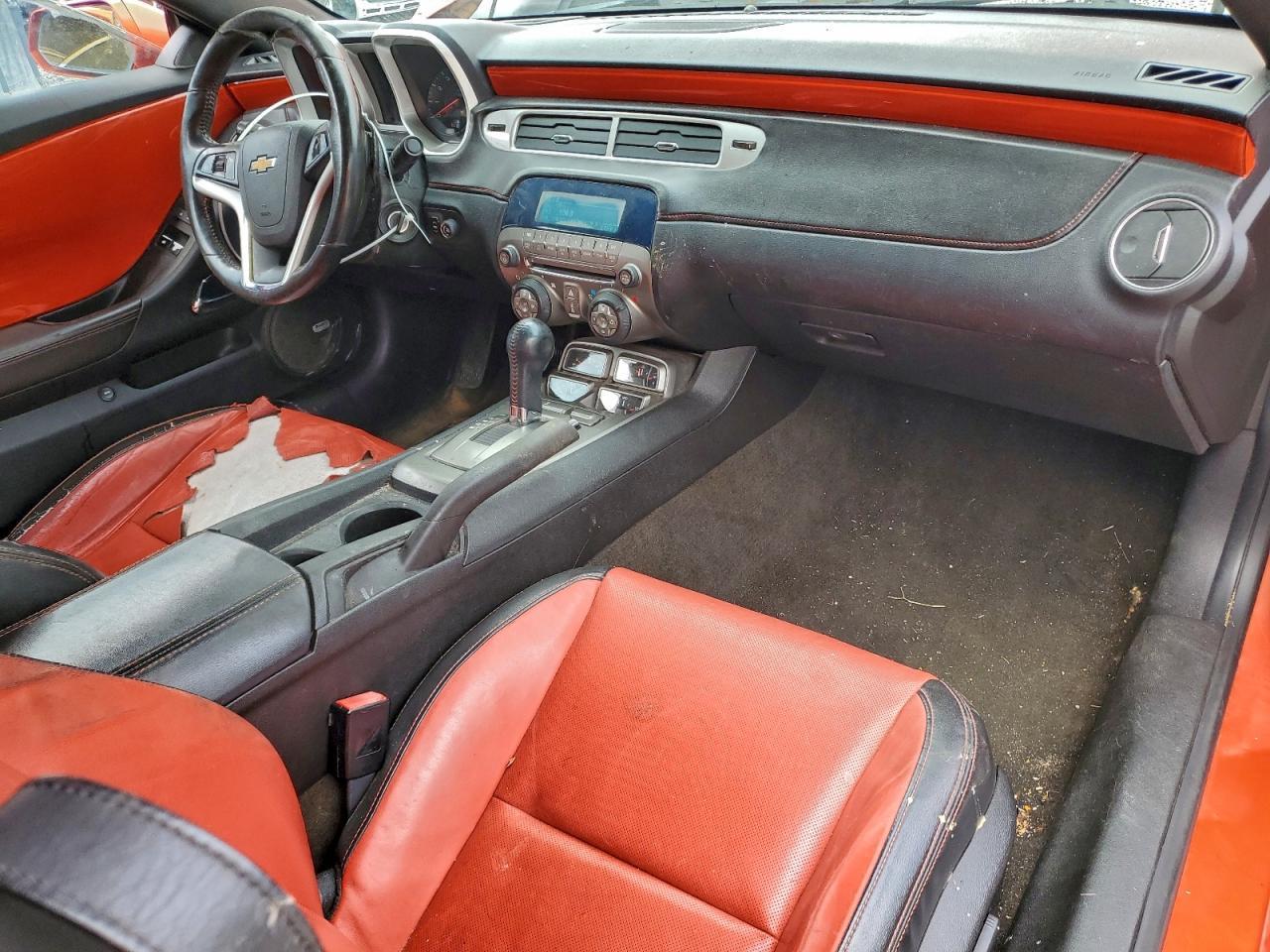 2012 CHEVROLET Camaro